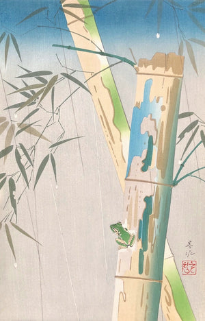 - Mosodake, Aogaeru  (Moso Bamboo and a Frog ) -