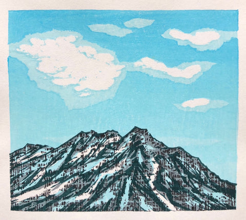- Mountain in Early Summer -