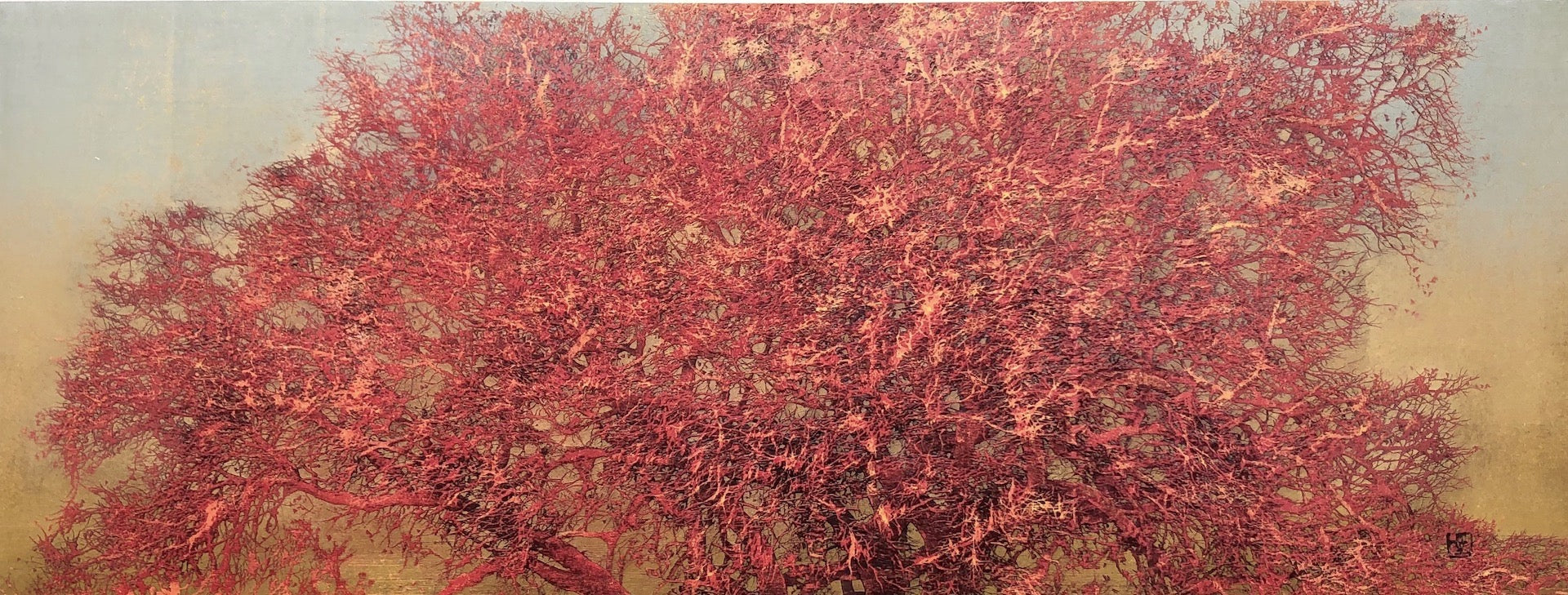 - Thick Branches (red), 1978 -