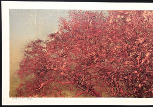 - Thick Branches (red), 1978 -