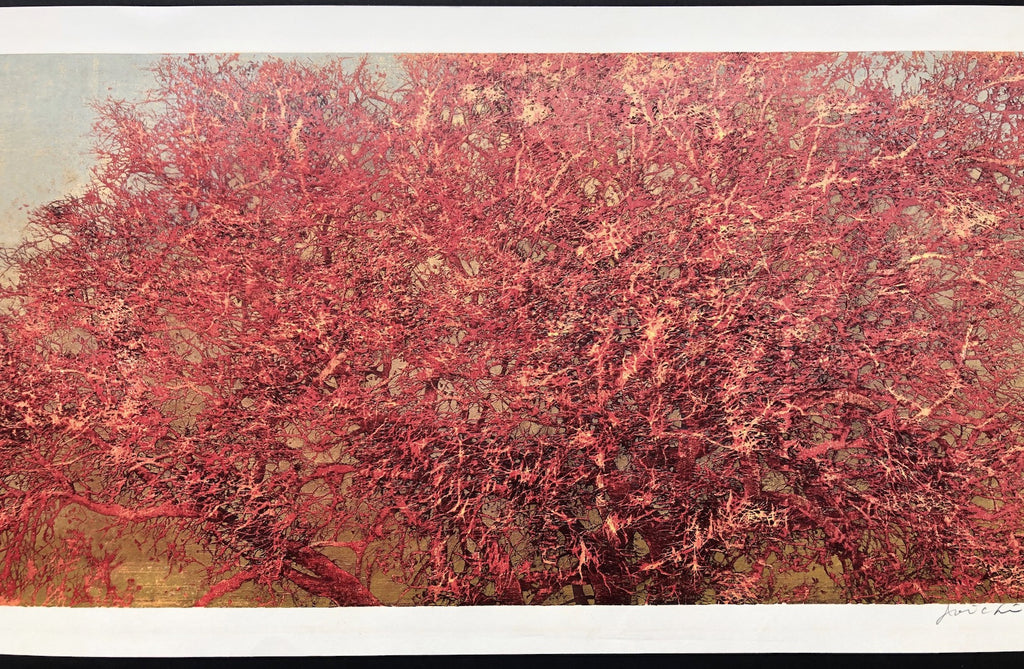 - Thick Branches (red), 1978 -