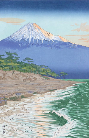 - Hagoromo kaigan no Fuji (Mt.Fuji from Hagoromo Seaside) -