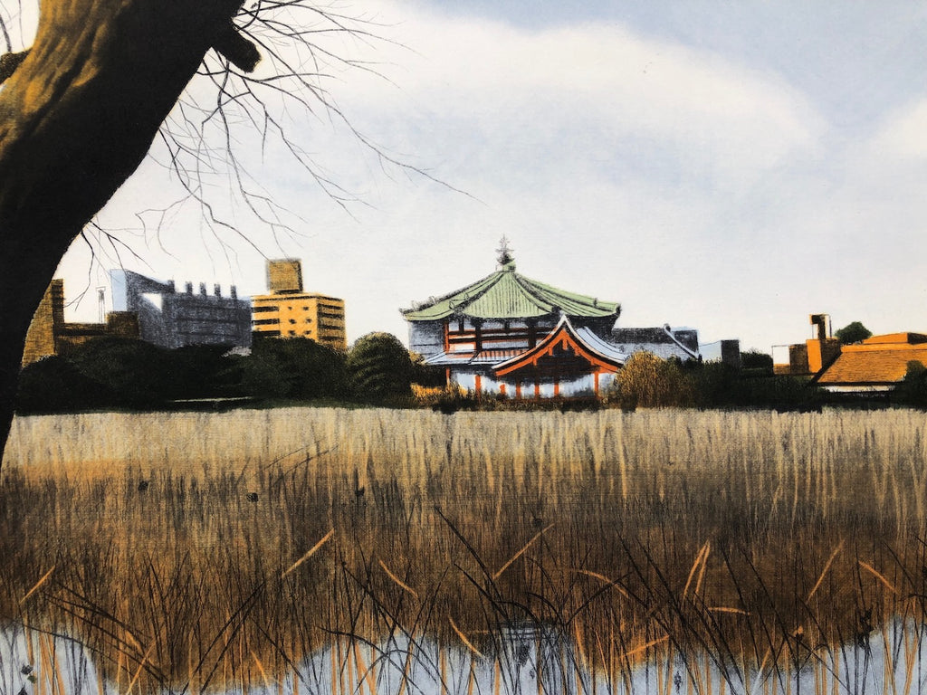 - Shoto Shinobazu (Early Winter at Shinobazu Pond) -