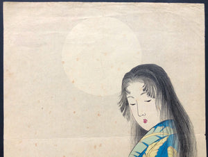 - Bijin and Full Moon -