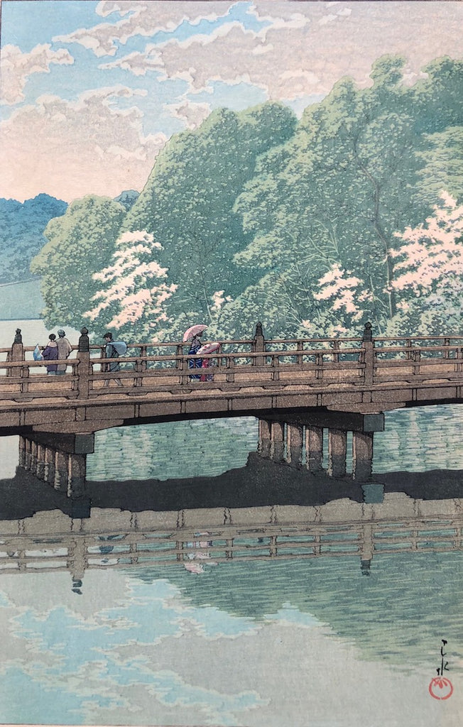 Akasaka Benkei Bashi (Benkei Bridge, Akasaka)