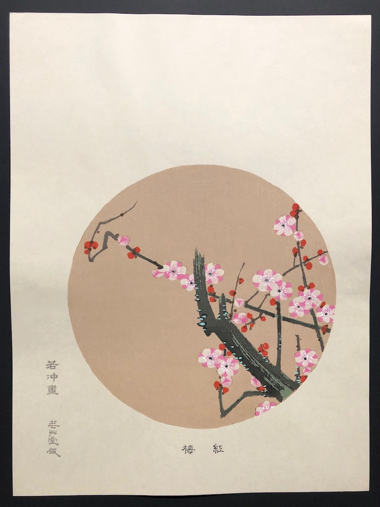 - Koubai  (Red-Blossomed Plum Tree ) -