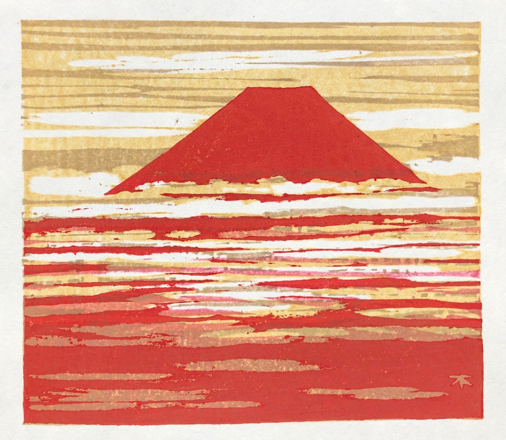 - Red Mt. Fuji -