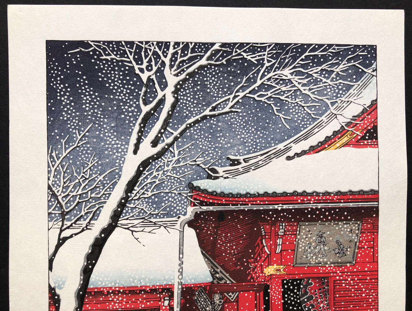 - Ueno Kiyomizudo no Yuki (Snow at Ueno Kiyomizudo) -