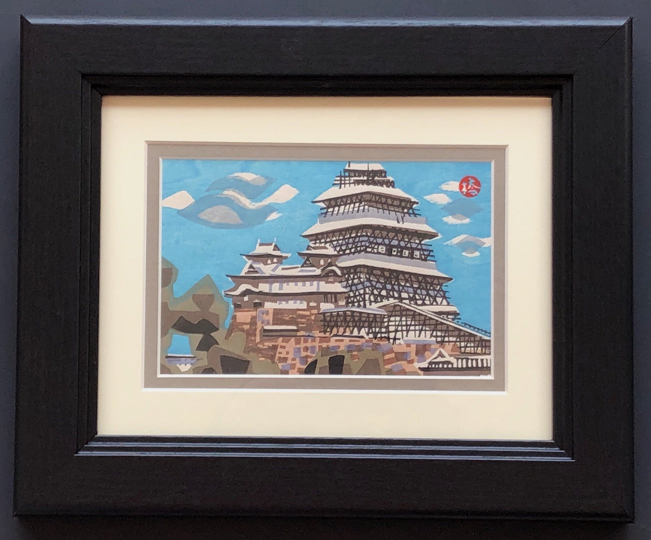 - Himeji Castle -