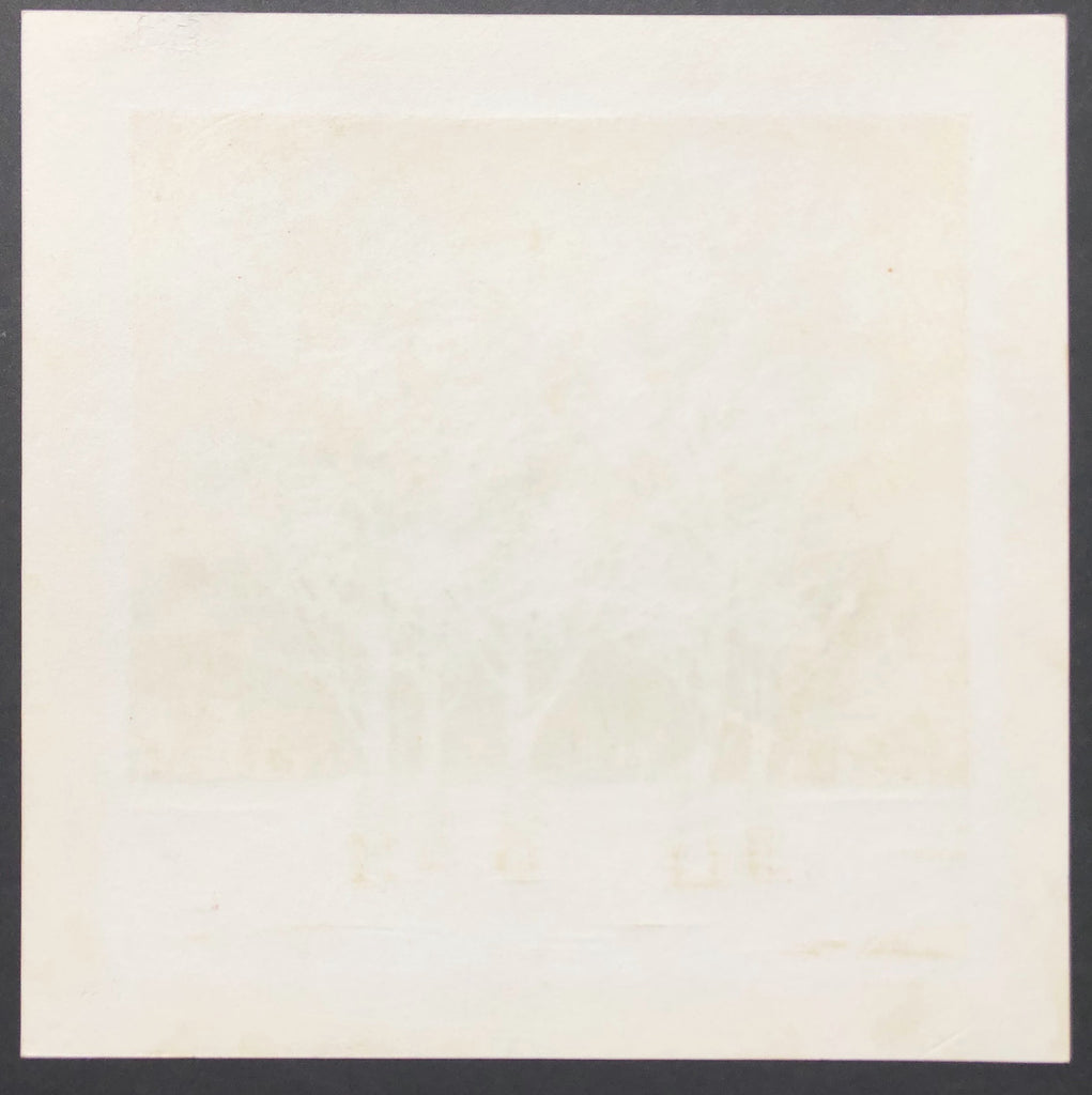 - Fuyu kodate (Clump of Trees in Winter), '76 -