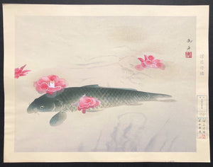 - Fuka Senrin (Floating Camellia and Carp) -