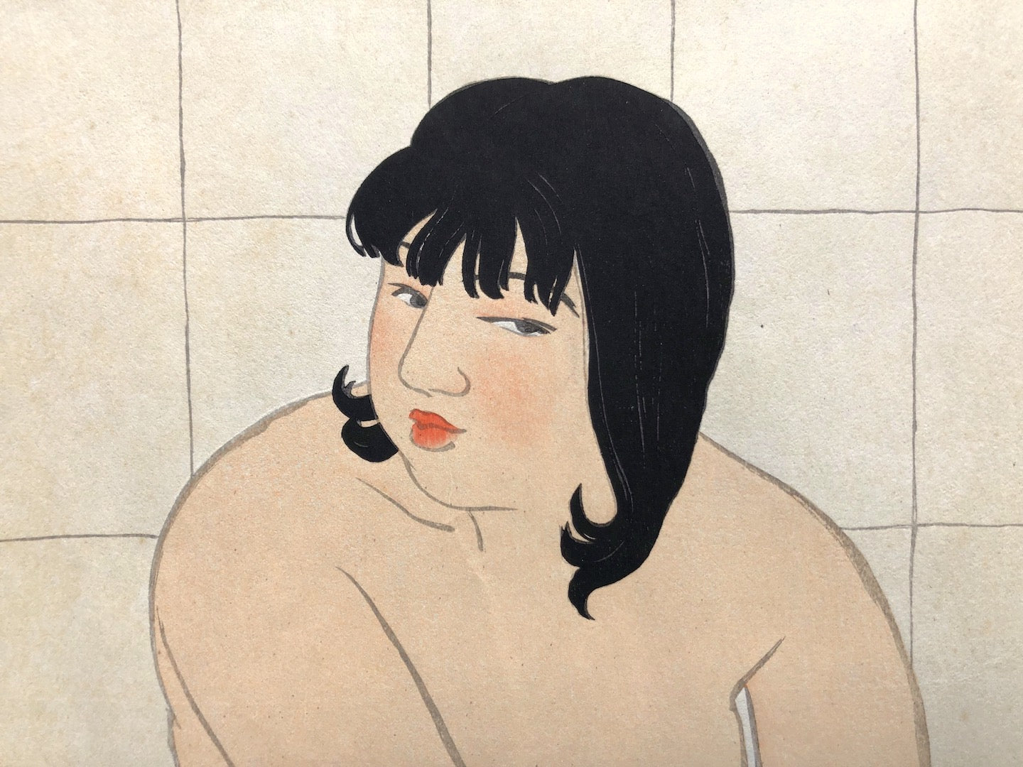 - Yokushitsu nite  (At The Bath) -