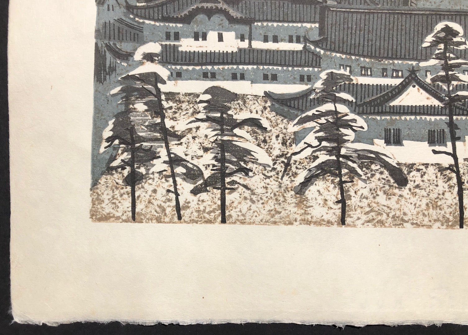 - Miya (Nagoya Castle)  From 53 stations of Tokaido Road -