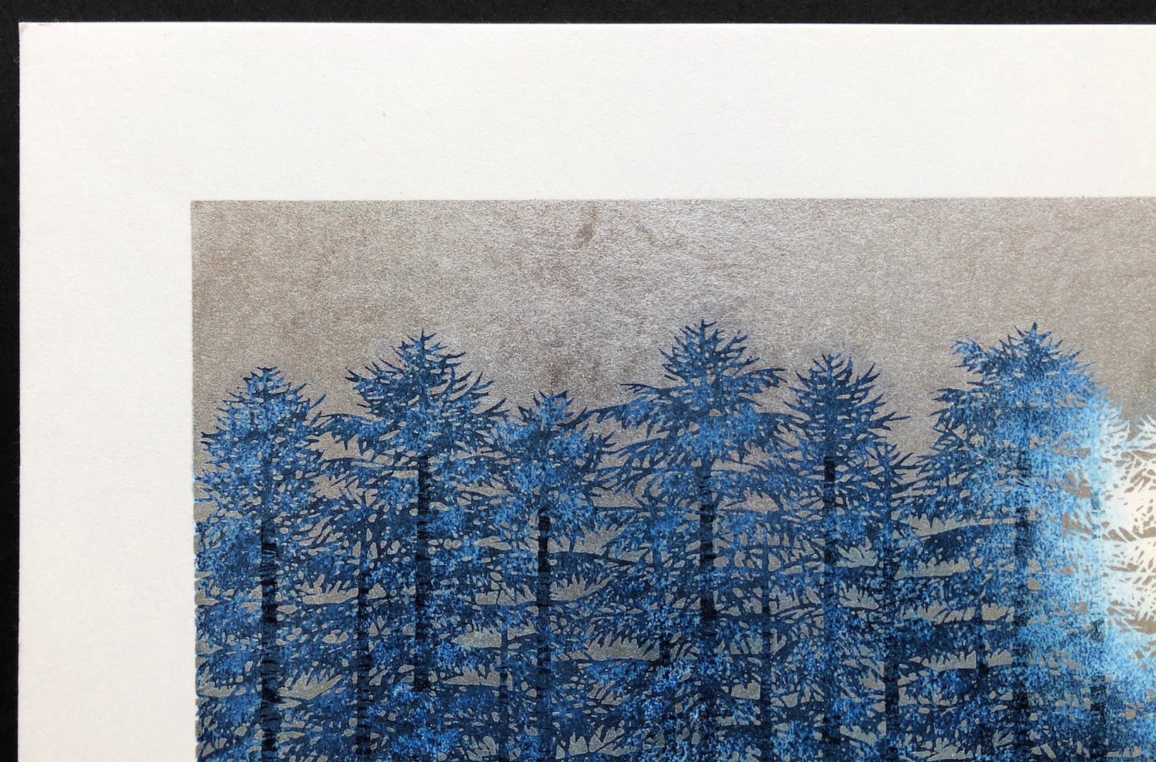 Tree Scene-139 木版画 - 美術品・アンティーク・コレクション