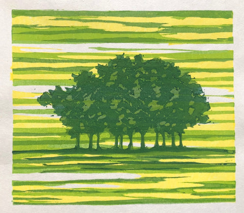 - Trees in Early Summer -