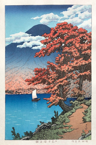 - Nikko Chuzanji-ko (Lake Chuzenji at Nikko) -