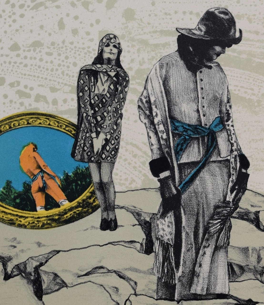 A SUITE OF SEVEN ORIGINAL LITHOGRAPHS BY MASUO IKEDA #4 - Masuo Ikeda - SAKURA FINE ART