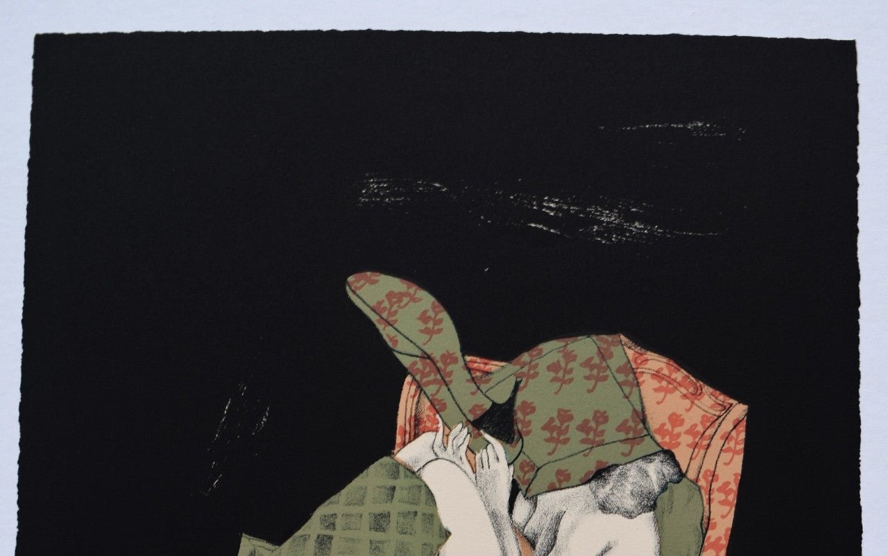 A SUITE OF SEVEN ORIGINAL LITHOGRAPHS BY MASUO IKEDA #5 - Masuo Ikeda - SAKURA FINE ART