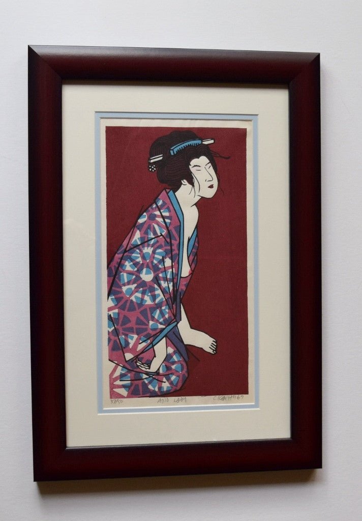  - AND LADY - Clifton Karhu - SAKURA FINE ART