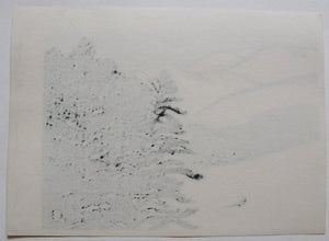 A bird on Snow - SAKURA FINE ART