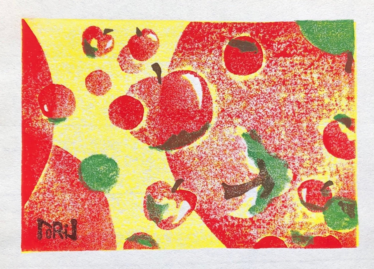  - Apples - Noriko Komuro - SAKURA FINE ART