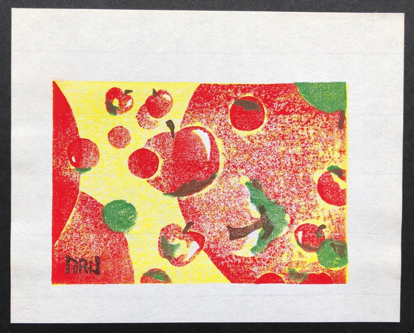  - Apples - Noriko Komuro - SAKURA FINE ART