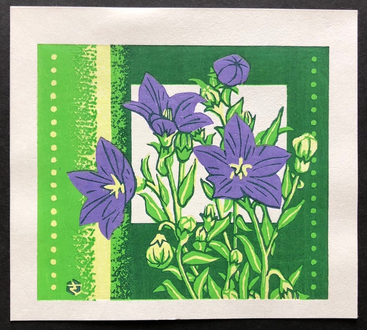  - Bellflowers - Takao Sano - SAKURA FINE ART