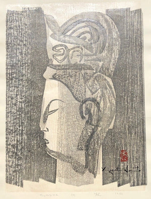  - BUDDHA (4), 1962 - Kiyoshi Saito - SAKURA FINE ART