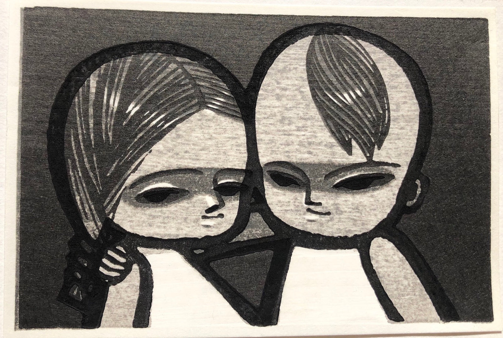  - Children - Shuzo Ikeda - SAKURA FINE ART