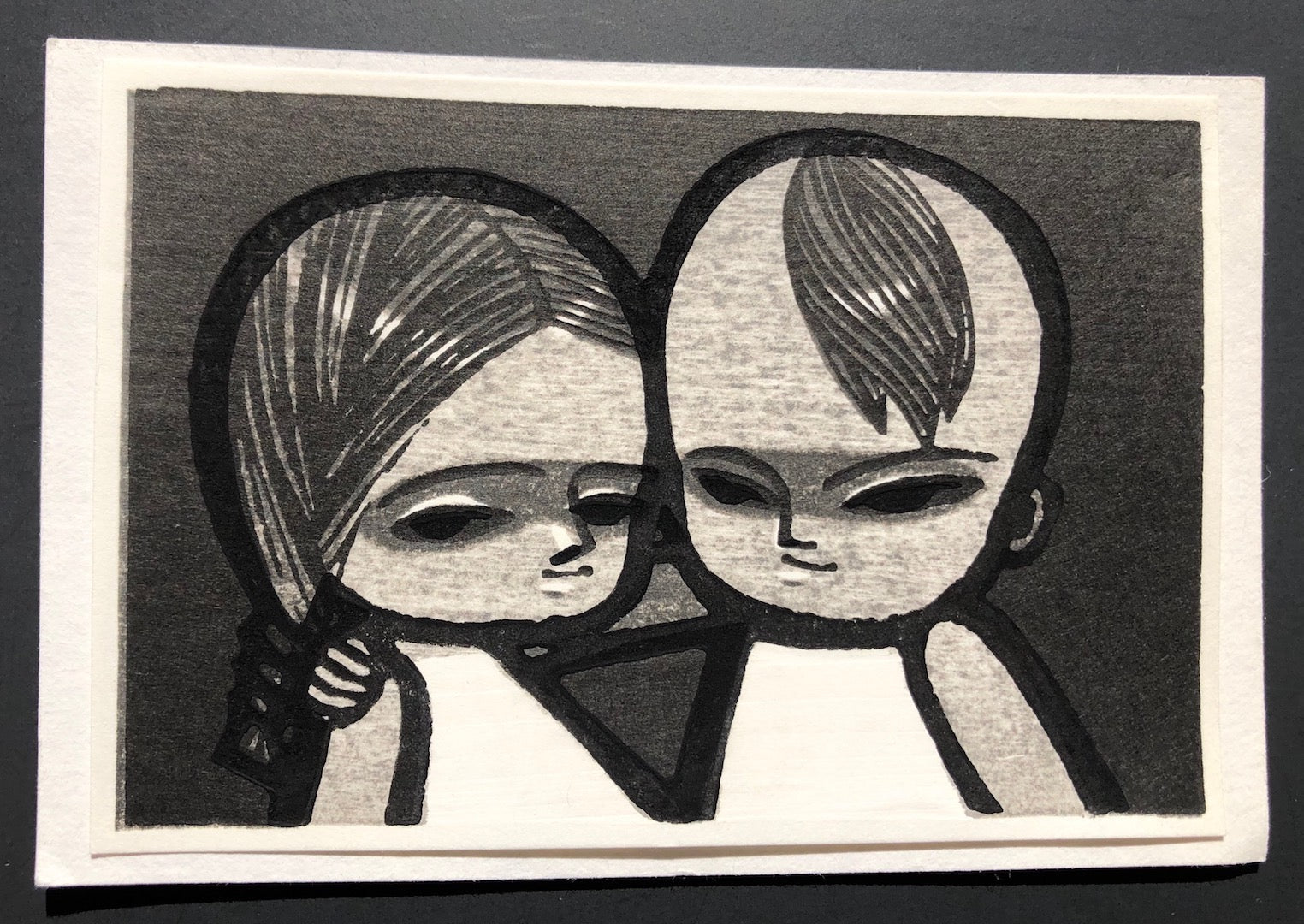  - Children - Shuzo Ikeda - SAKURA FINE ART