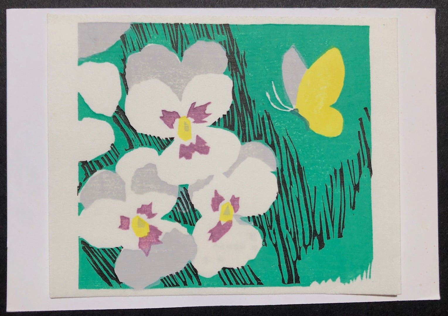  - Flowers and Butterfly - Yutaka Okubo - SAKURA FINE ART