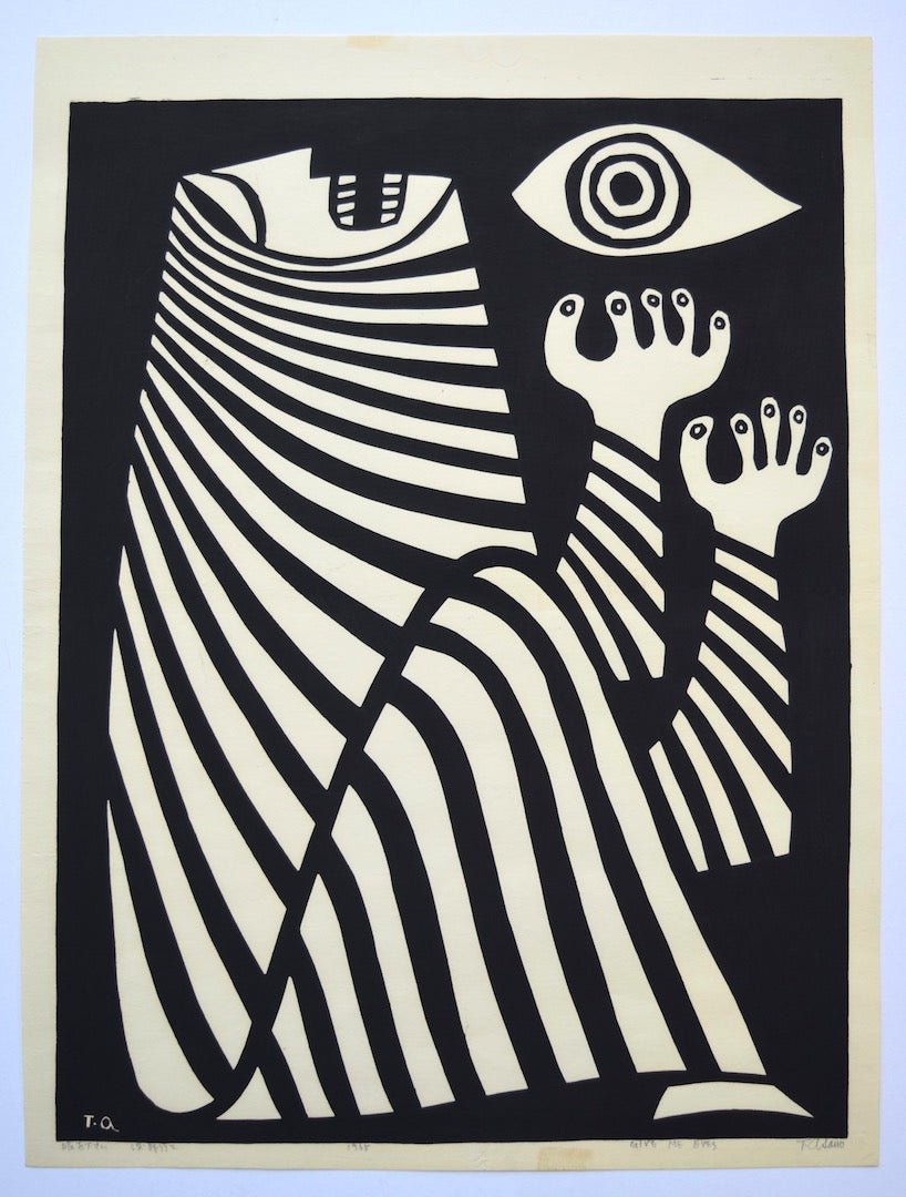 GIVE ME EYES - Takeji Asano - SAKURA FINE ART