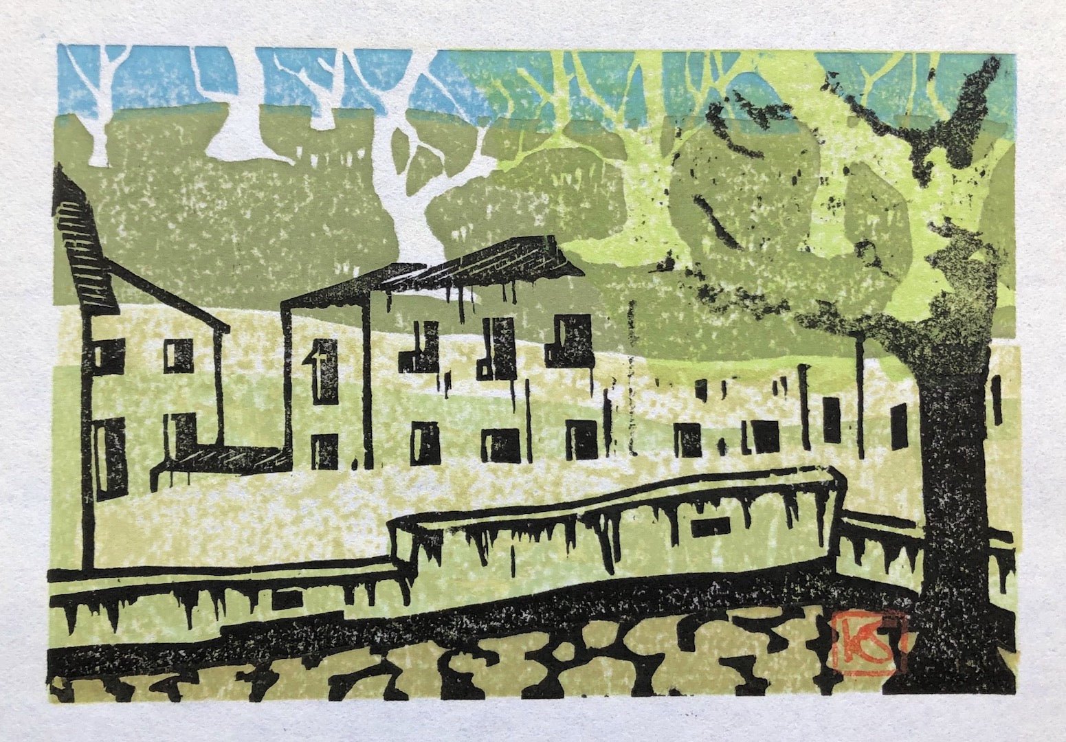  - Granada in Spring (Spain) - Kuniaki Shinbo - SAKURA FINE ART