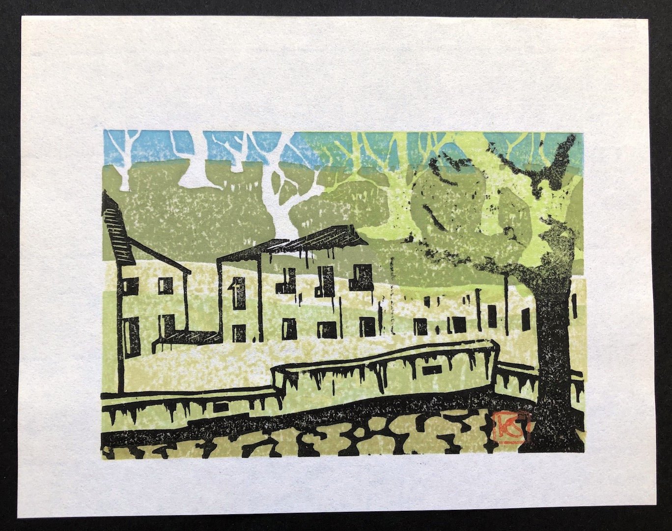  - Granada in Spring (Spain) - Kuniaki Shinbo - SAKURA FINE ART