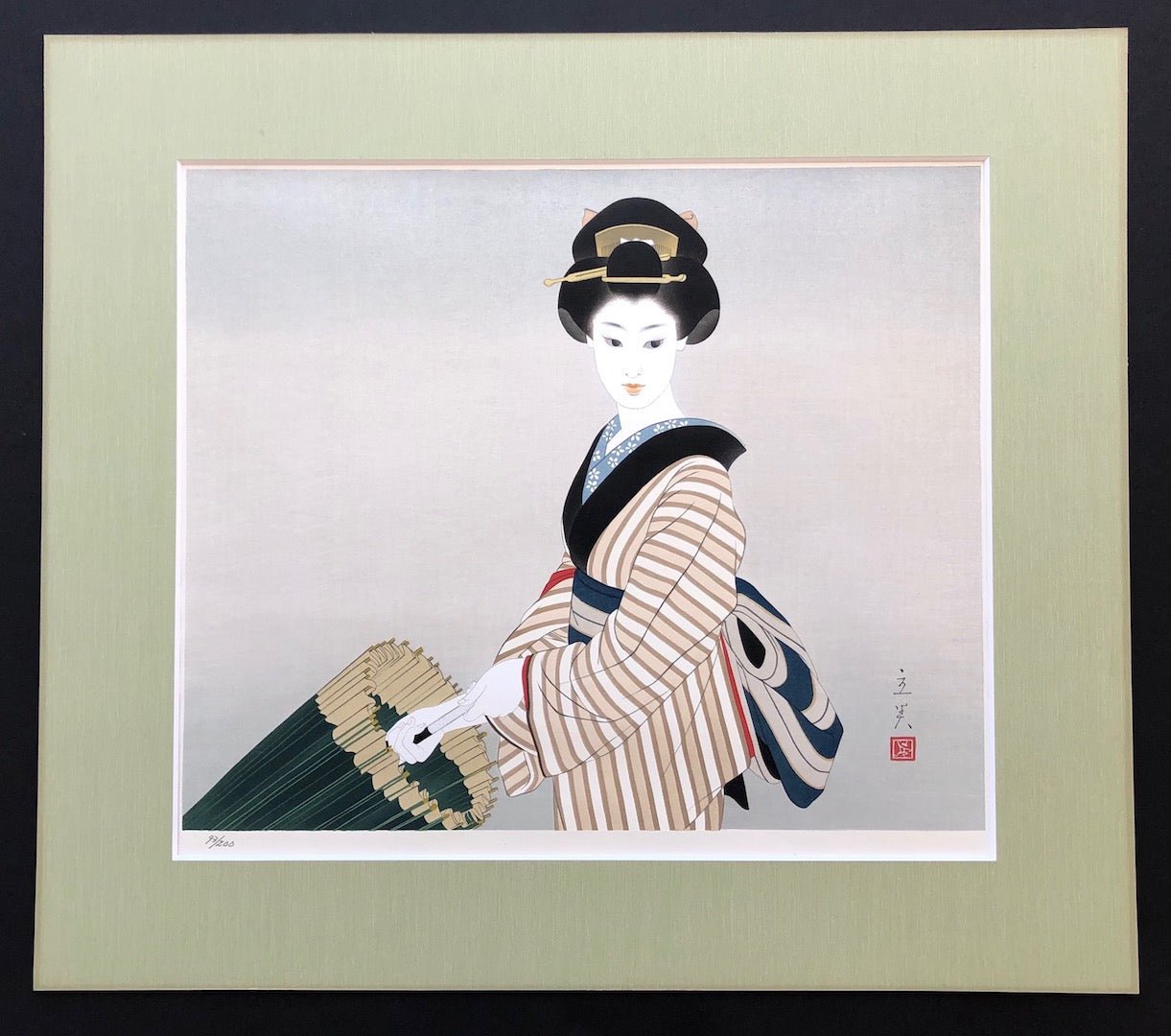 Janome (Umbrella) - Tatsumi Shimura - SAKURA FINE ART