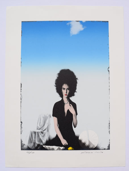 Untitled (Woman and Lemon) - SAKURA FINE ART