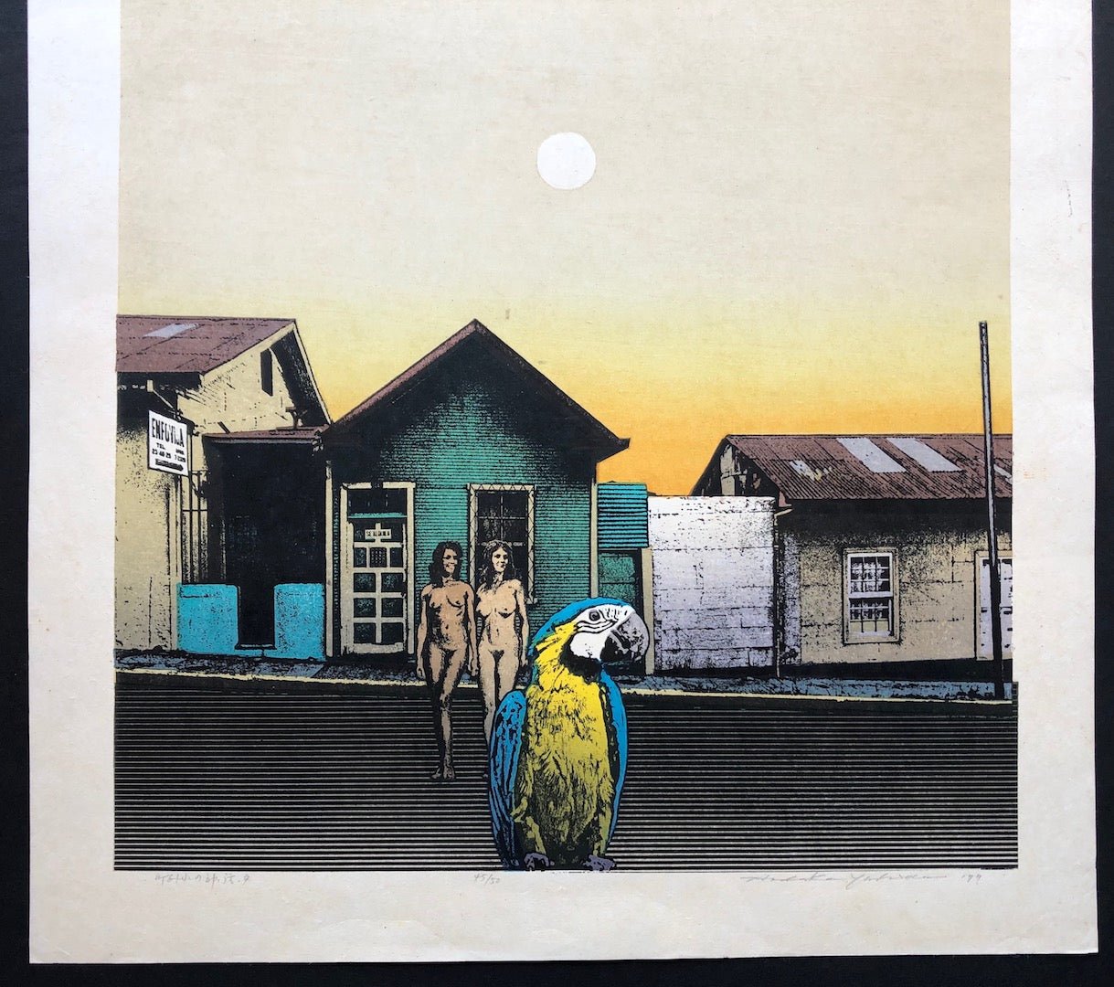  - Machihazure no Shinwa, Yu (Mythology of the Suburbs, Dusk) - SAKURA FINE ART