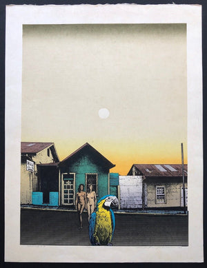  - Machihazure no Shinwa, Yu (Mythology of the Suburbs, Dusk) - SAKURA FINE ART
