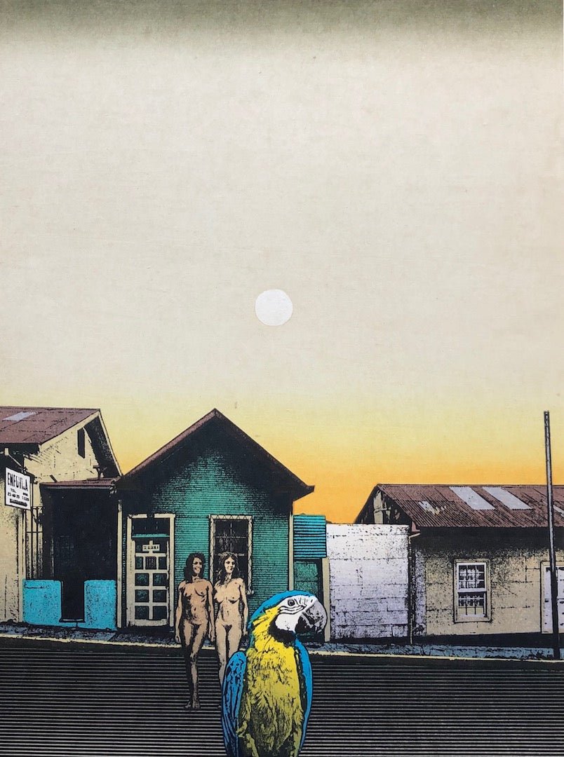  - Machihazure no Shinwa, Yu (Mythology of the Suburbs, Dusk) - SAKURA FINE ART