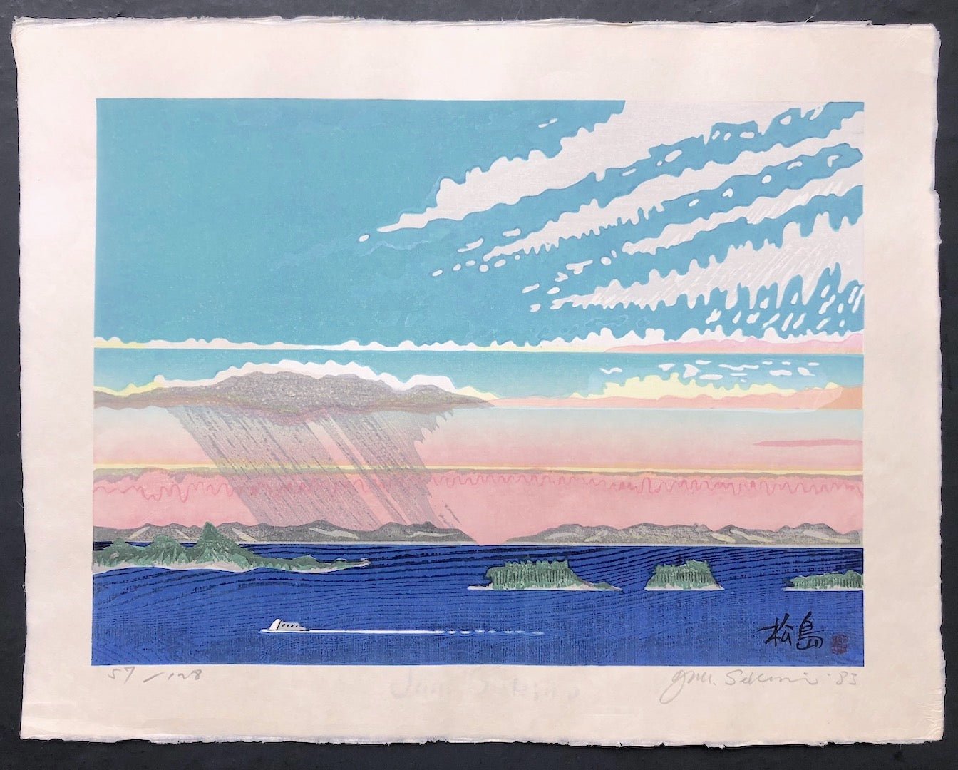  - Matsushima (Islands) - Junichiro Sekino - SAKURA FINE ART