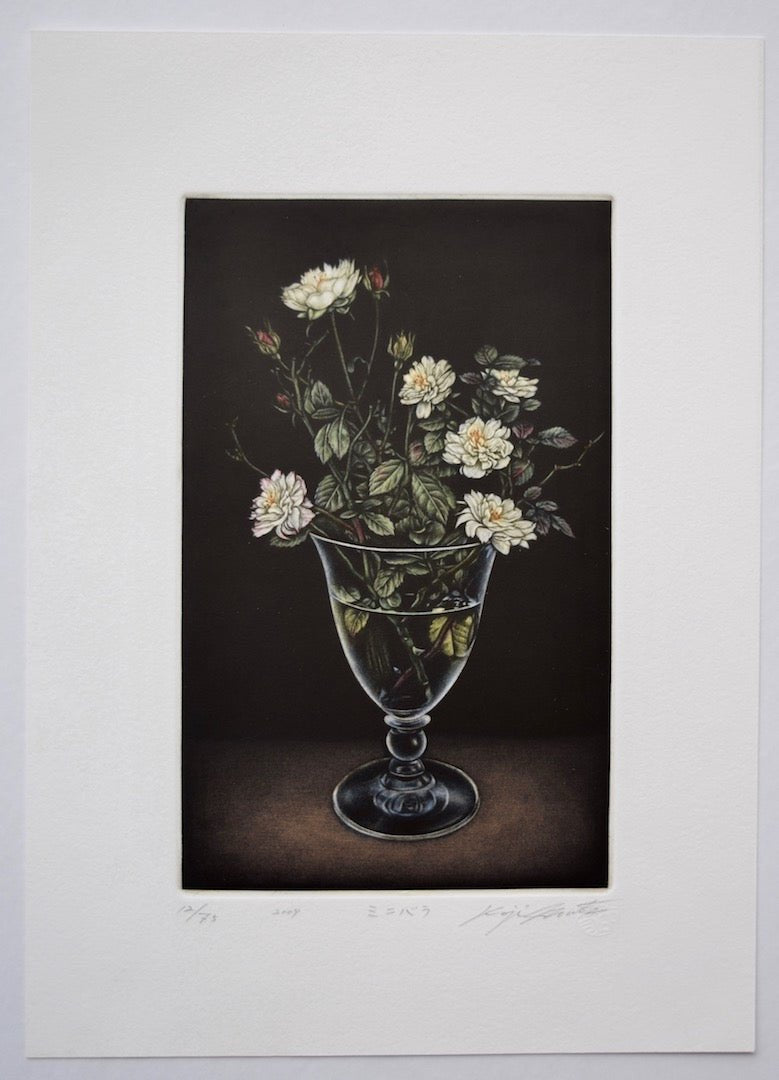 Mini Bara (Mini Roses) - Koji Ikuta - SAKURA FINE ART