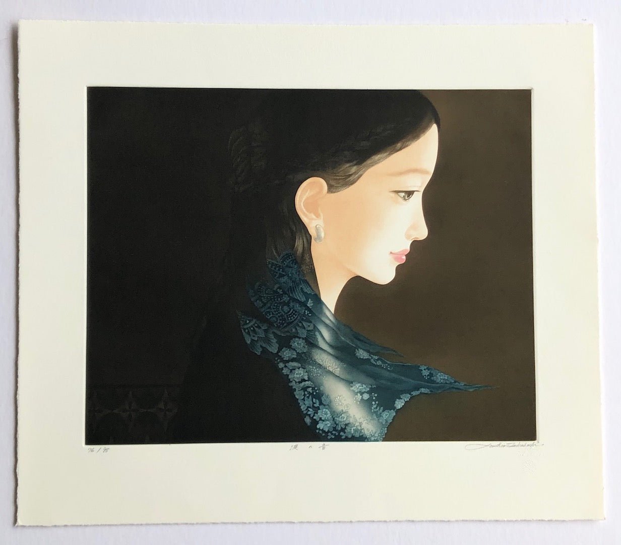 Nami no Oto ( The Sound of Waves ) - Ushio Takahashi - SAKURA FINE ART
