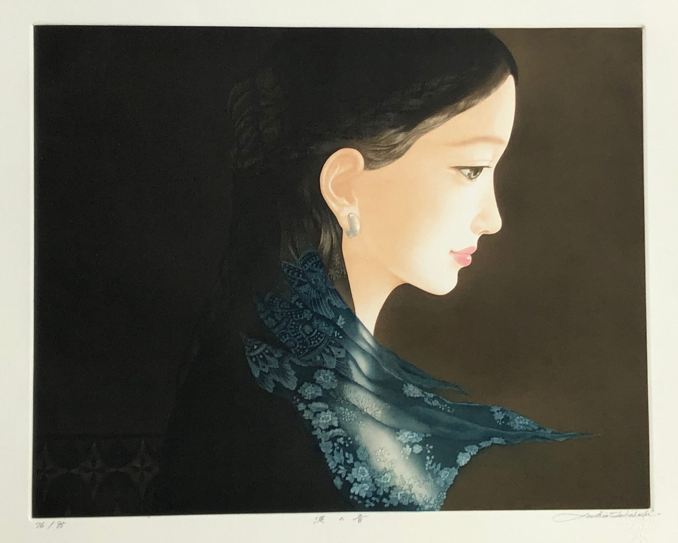 Nami no Oto ( The Sound of Waves ) - Ushio Takahashi - SAKURA FINE ART