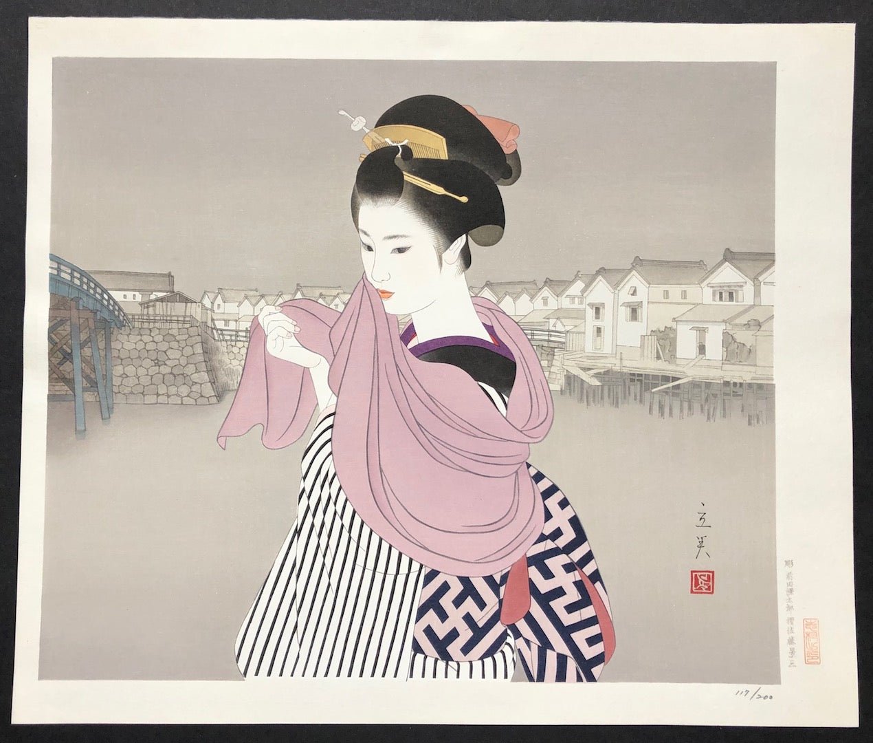 Tatsumi Shimura (1907 - 1980) - SAKURA FINE ART