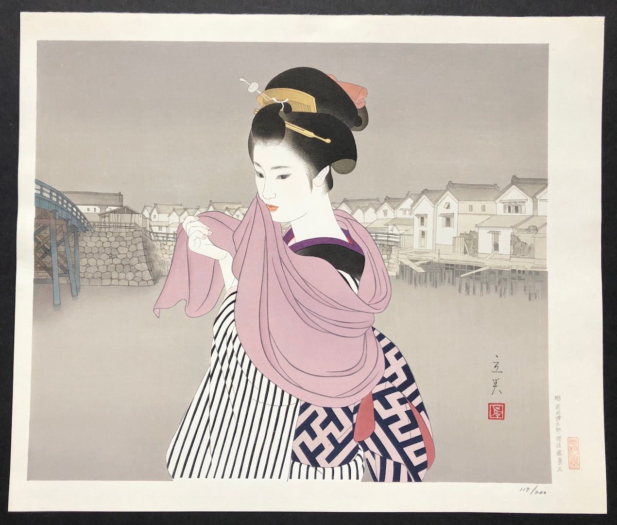  - Ohkawabata (Sumidagawa Riverside) - SAKURA FINE ART