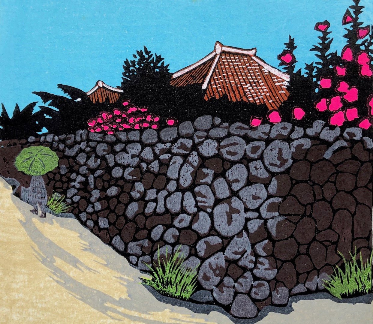  - Okinawa in Summer - Mitsuhiro Unno - SAKURA FINE ART