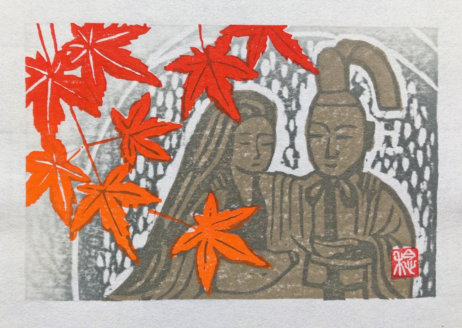  - Peaceful Autumn - Minoru Yoneda - SAKURA FINE ART