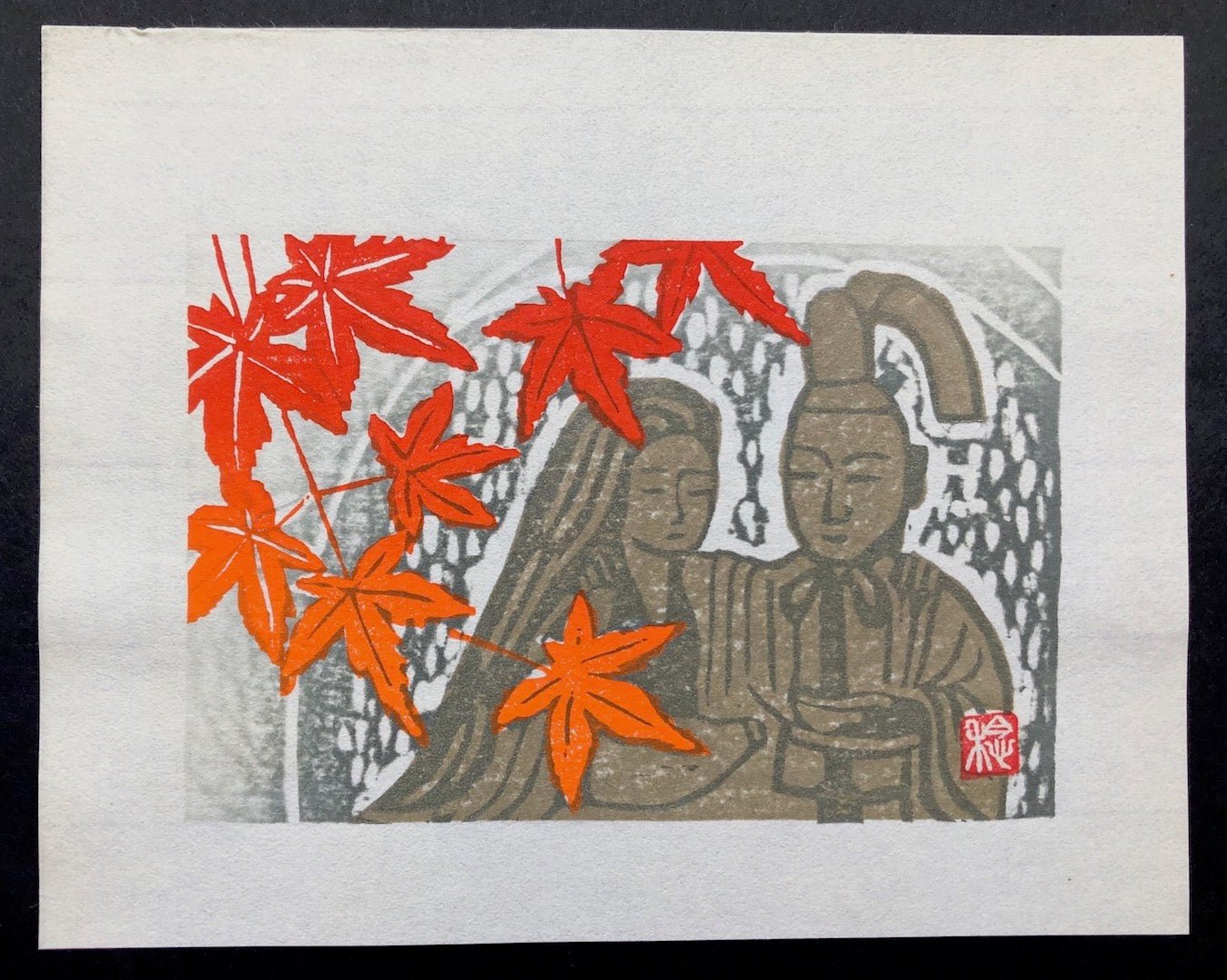  - Peaceful Autumn - Minoru Yoneda - SAKURA FINE ART