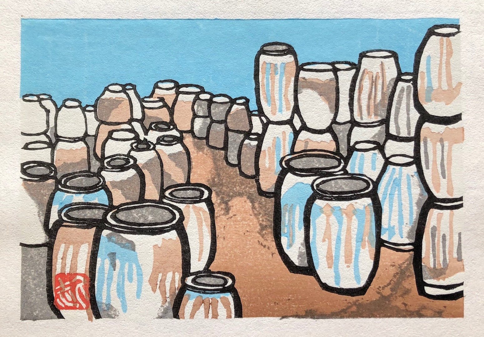  - Pottery Studio - Hisashi Komuro - SAKURA FINE ART