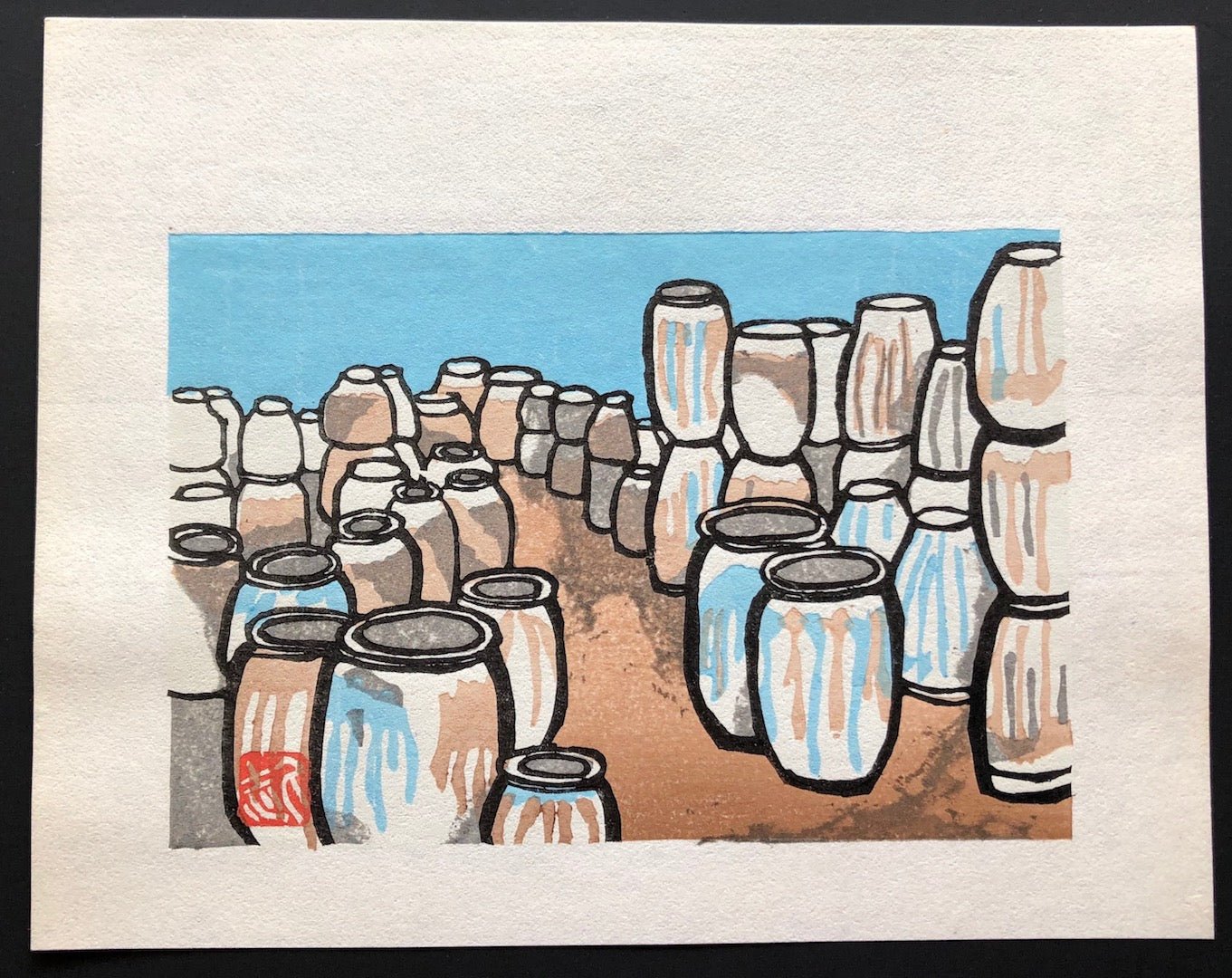  - Pottery Studio - Hisashi Komuro - SAKURA FINE ART